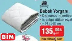 BEBEK YORGANI